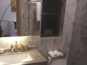 图 精品小区房出租,家具电全齐,卫生间干湿分离设计 深圳租房