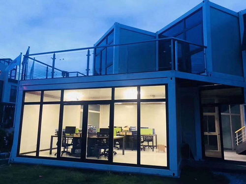 住人集装箱房 住人集装箱 马鞍山顺风活动板房 查看