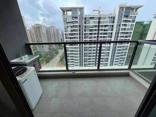 出租 大华锦绣海岸4期77㎡两房出租,2500,家电家具齐全,海口西海岸五源河片区租房