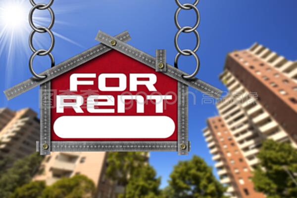 金属计价器 提升房屋出租效率的实用标牌