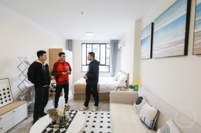 拎包入住！沙坪坝区首个非住宅类保障性租赁住房开租，为新市民、青年人筑新家